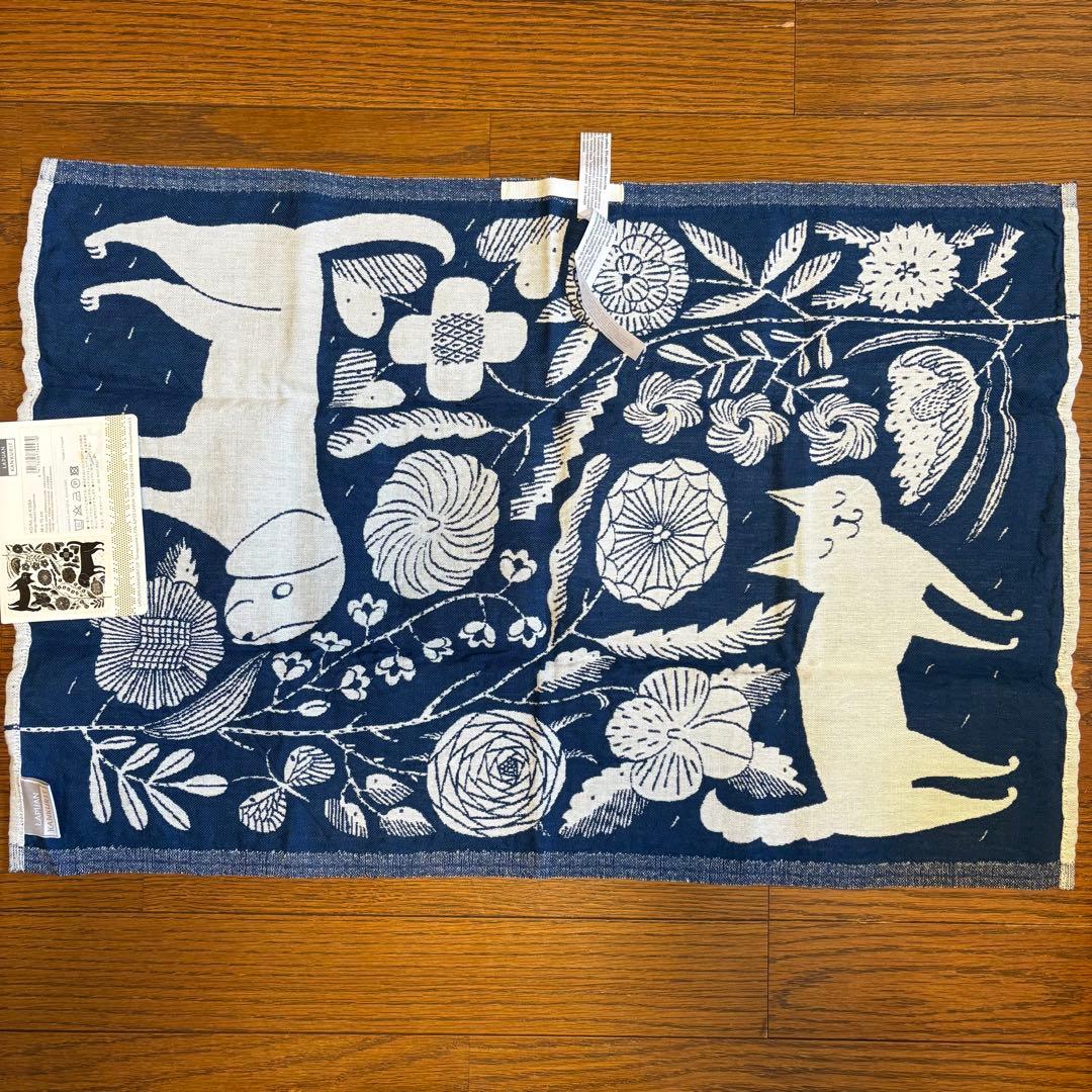 【新品】LAPUAN KANKURIT ラプアンカンクリ キッチンタオル