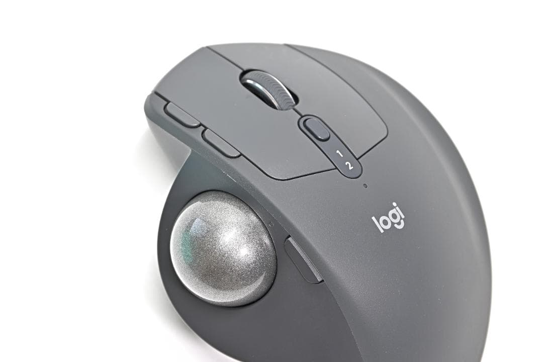 【美品・赤ボールセット】Logicool MX ERGO トラックボールマウス