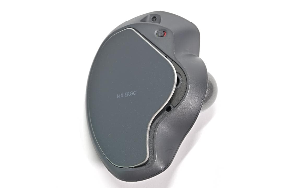 【美品・赤ボールセット】Logicool MX ERGO トラックボールマウス