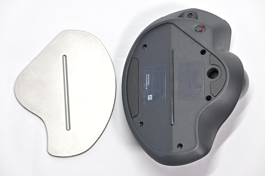 【美品・赤ボールセット】Logicool MX ERGO トラックボールマウス