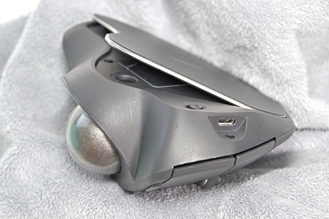 【美品・赤ボールセット】Logicool MX ERGO トラックボールマウス