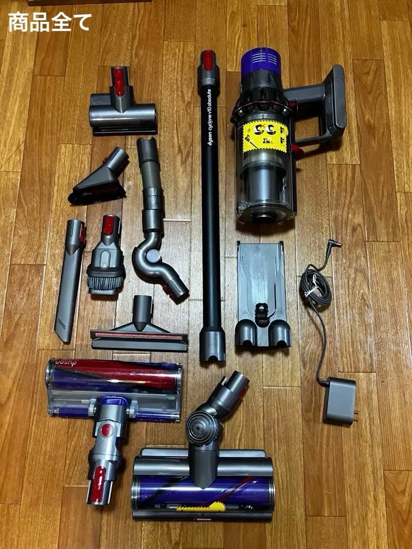 【送料込】ダイソン V10 absolute掃除機【本体のみジャンク品】
