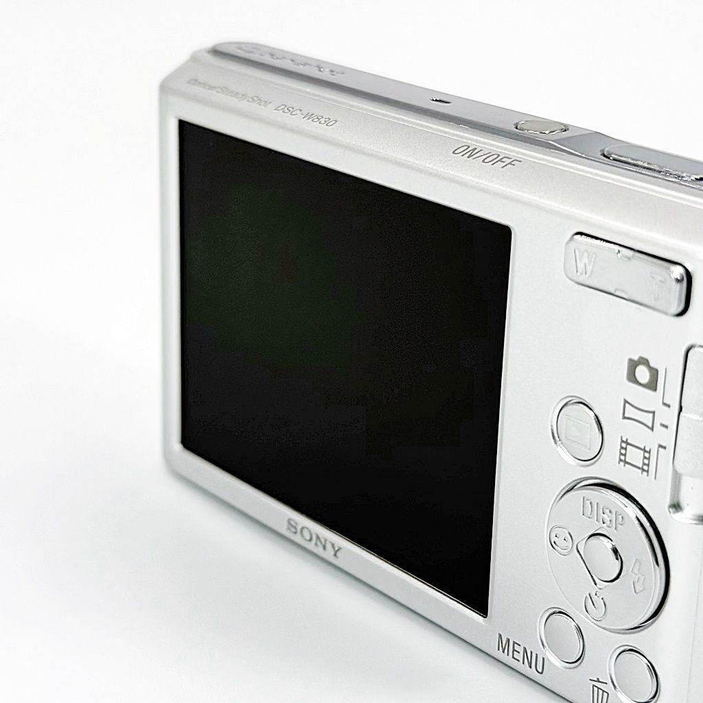 【美品】ソニー Cyber-shot DSC-W830 コンデジ カメラ 中古