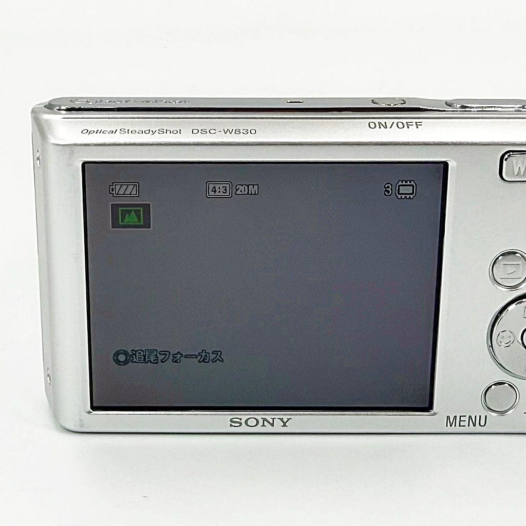 【美品】ソニー Cyber-shot DSC-W830 コンデジ カメラ 中古