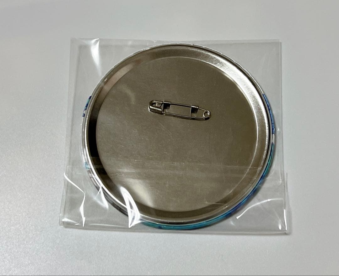 呪術廻戦セガラッキーくじ 五条悟 缶バッジ