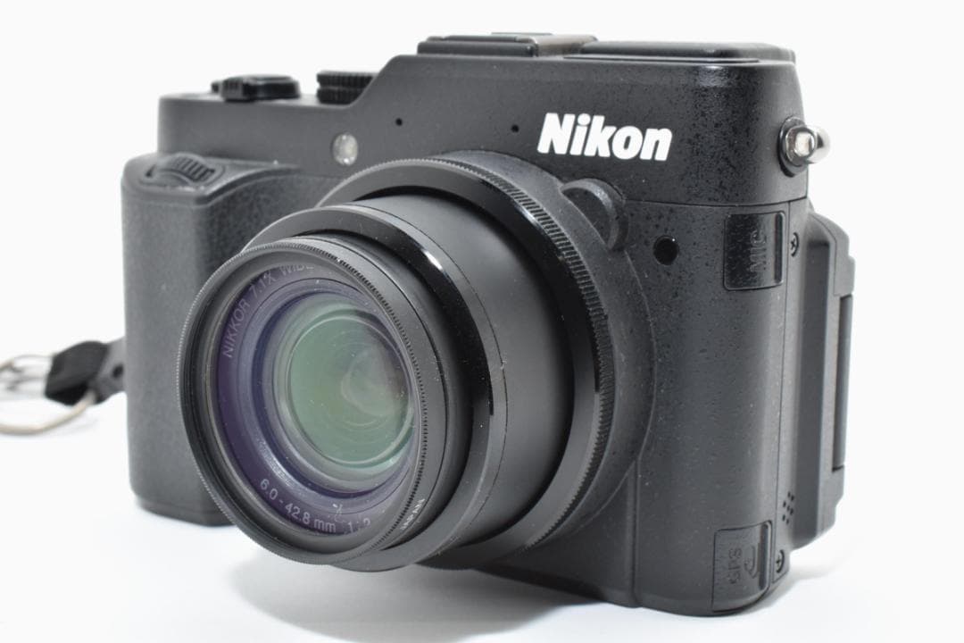 Nikon COOLPIX P7800 ブラック デジタルカメラ コンデジ
