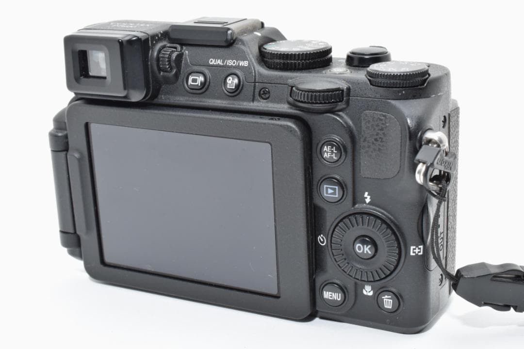 Nikon COOLPIX P7800 ブラック デジタルカメラ コンデジ