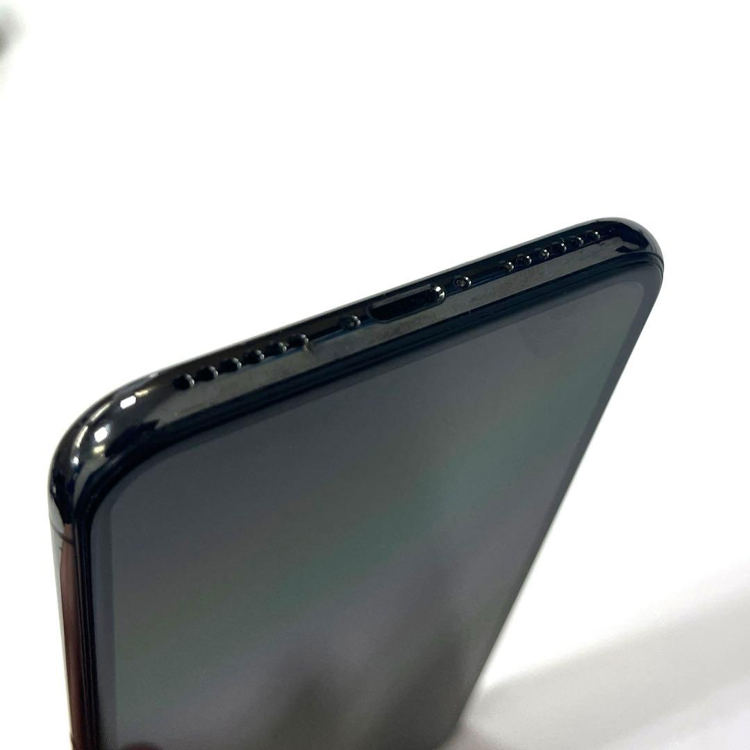 iPhoneX スペースグレイ　64GB SIMロックなし　初期化済み