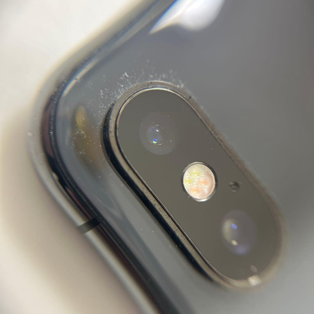 iPhoneX スペースグレイ　64GB SIMロックなし　初期化済み