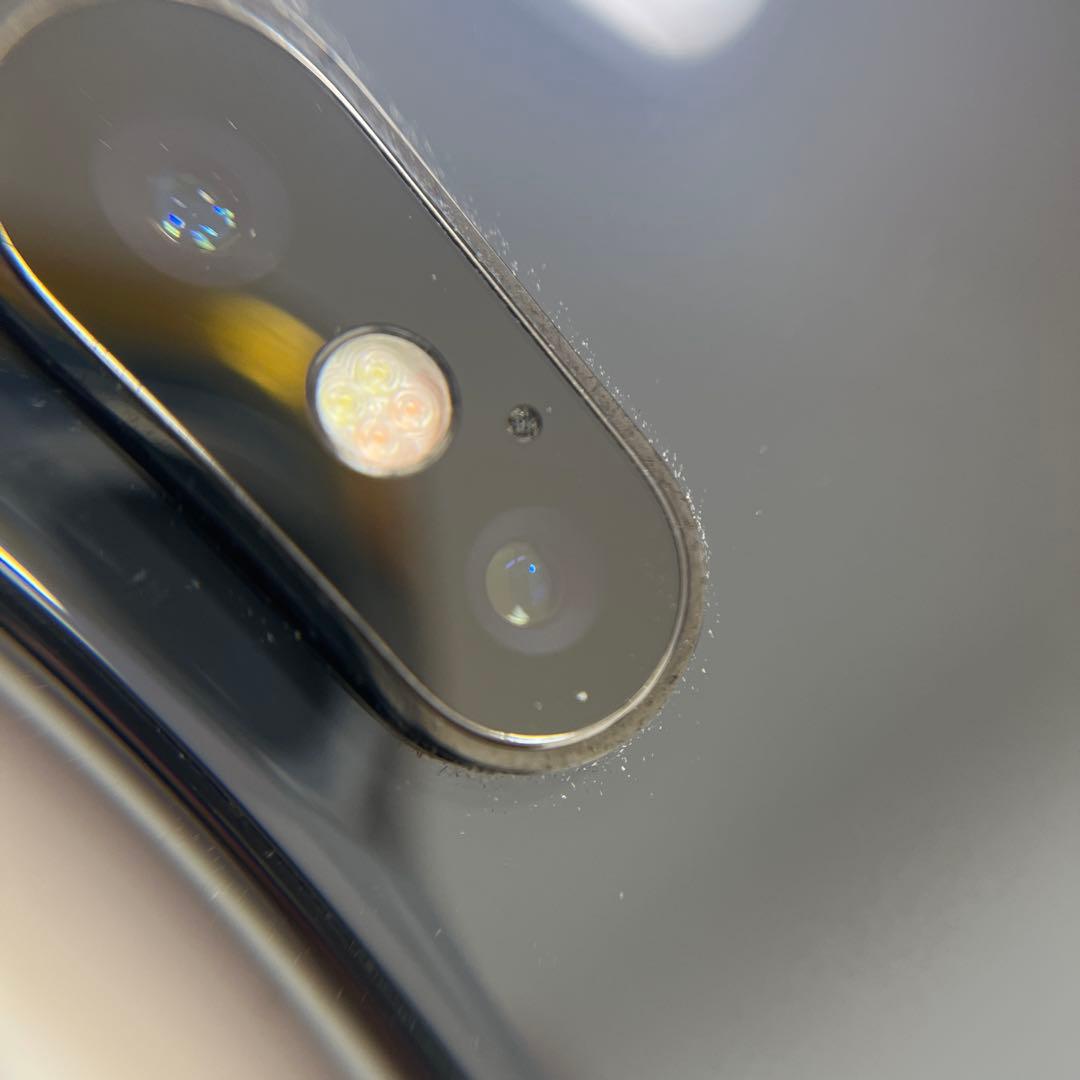 iPhoneX スペースグレイ　64GB SIMロックなし　初期化済み