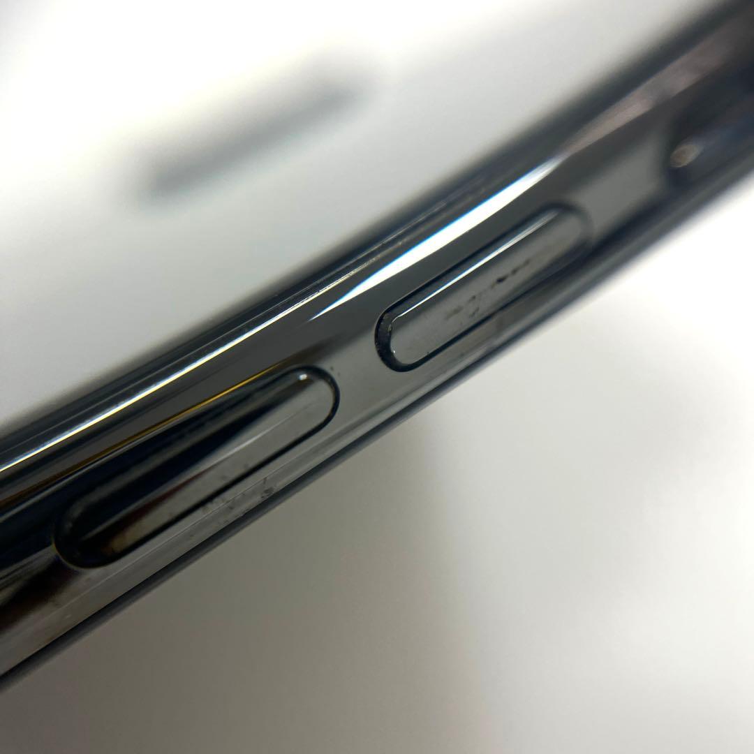 iPhoneX スペースグレイ　64GB SIMロックなし　初期化済み