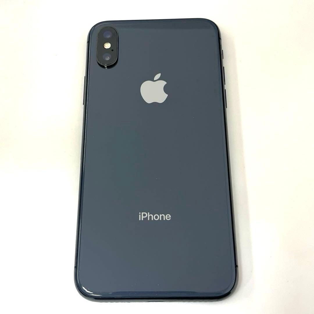 iPhoneX スペースグレイ　64GB SIMロックなし　初期化済み