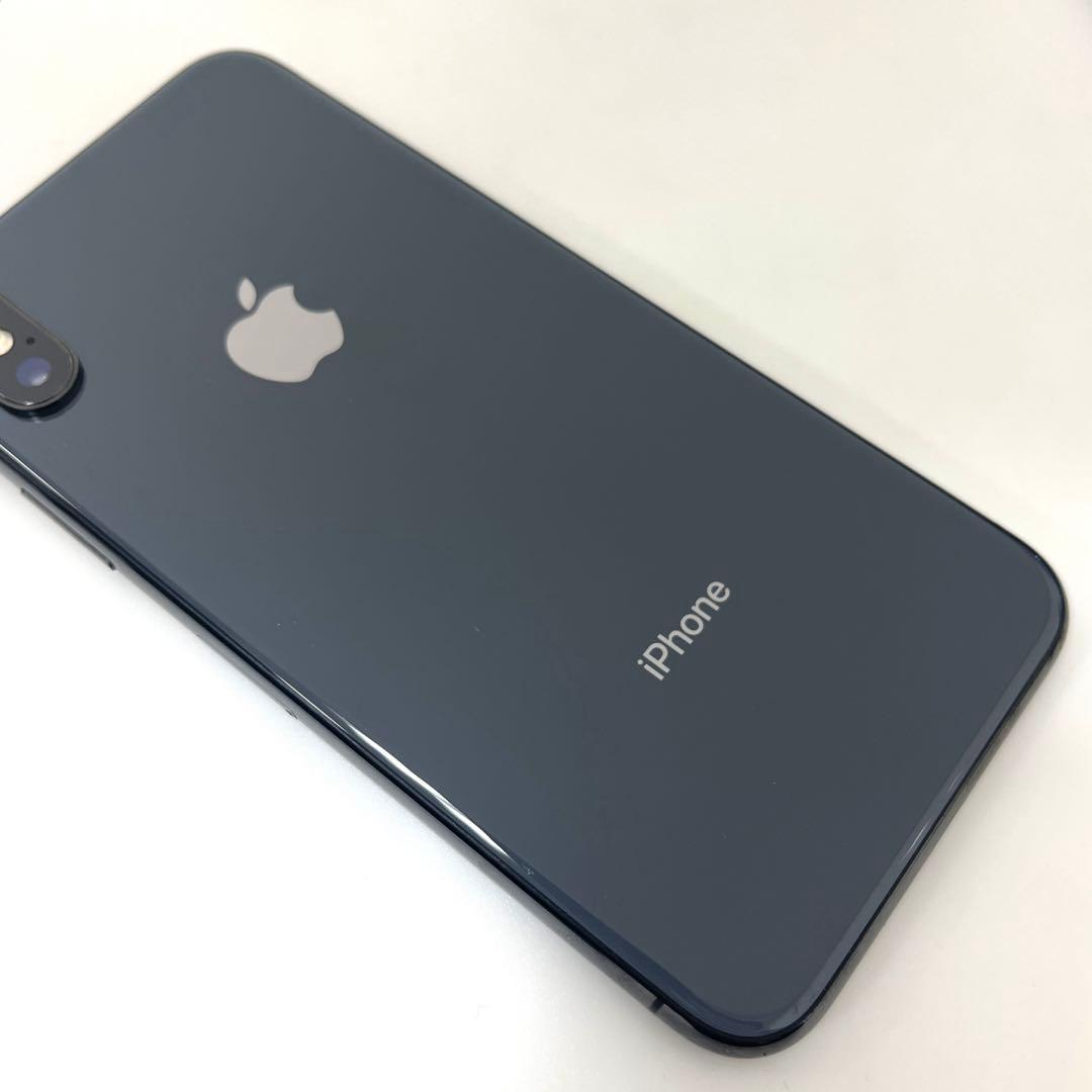 iPhoneX スペースグレイ　64GB SIMロックなし　初期化済み