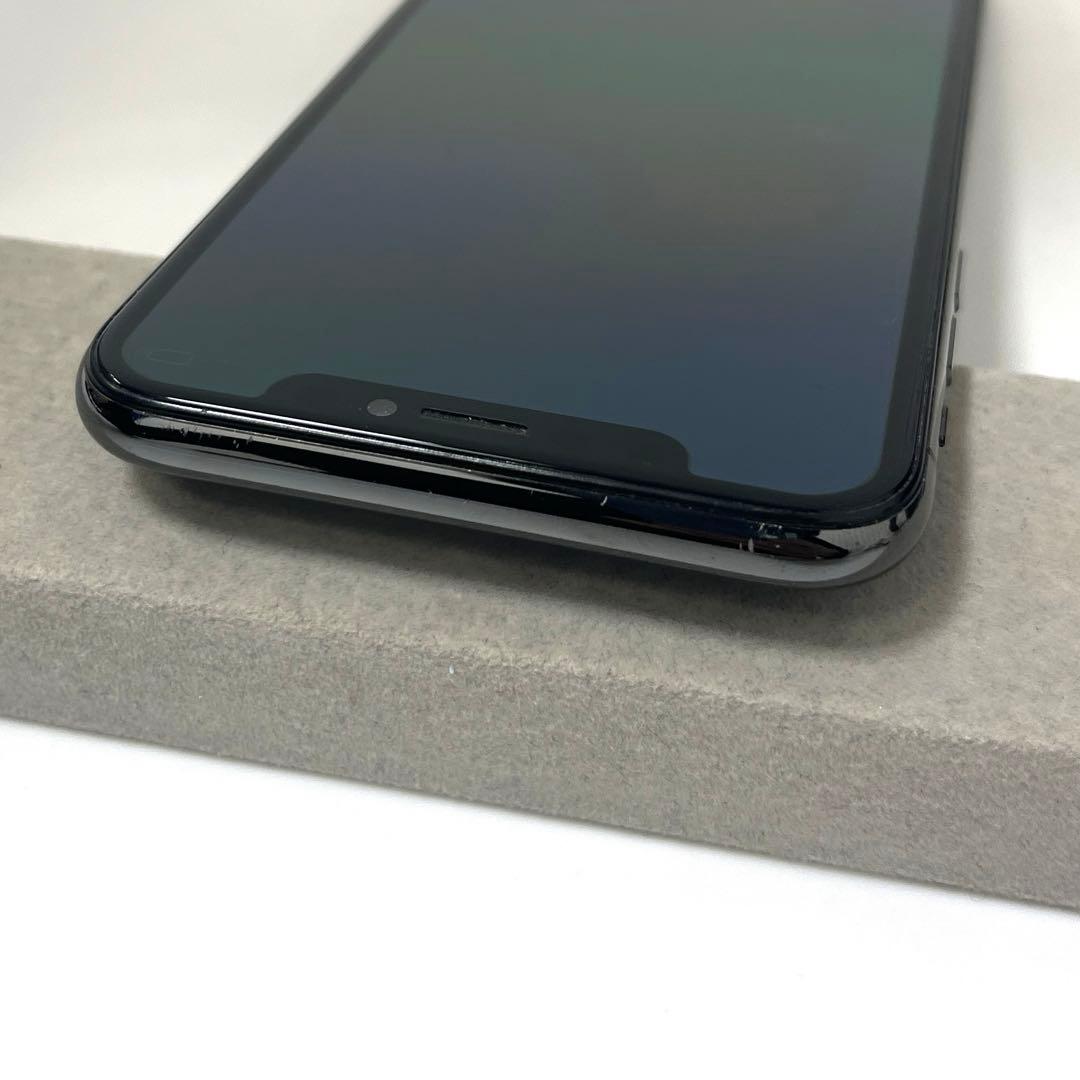 iPhoneX スペースグレイ　64GB SIMロックなし　初期化済み
