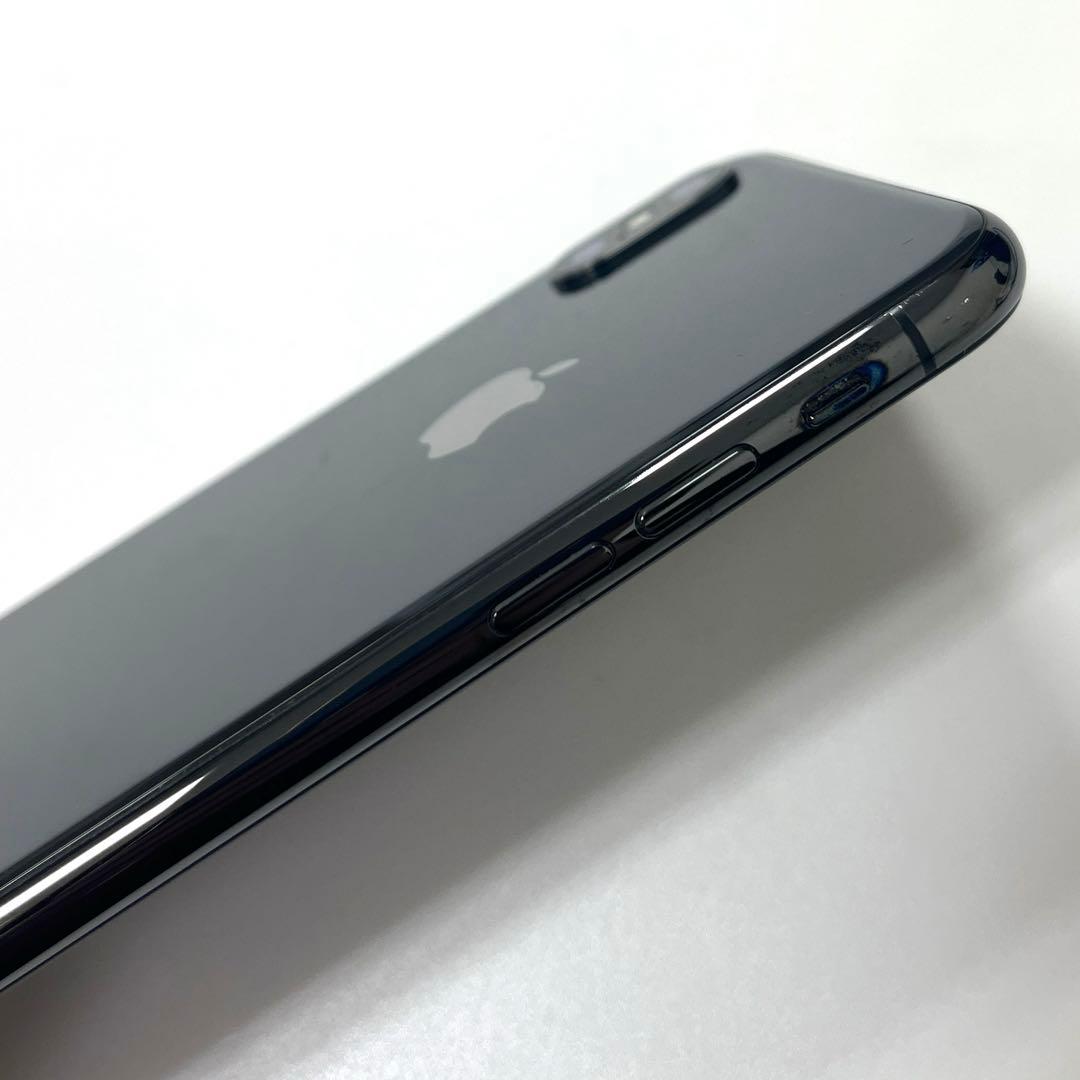 iPhoneX スペースグレイ　64GB SIMロックなし　初期化済み