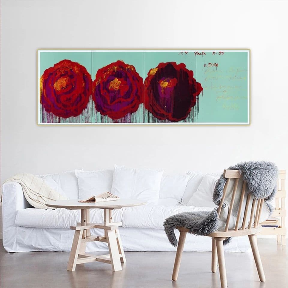１点のみ！新品 Cytwombly ポスター アート インテリア 絵画  美術Q