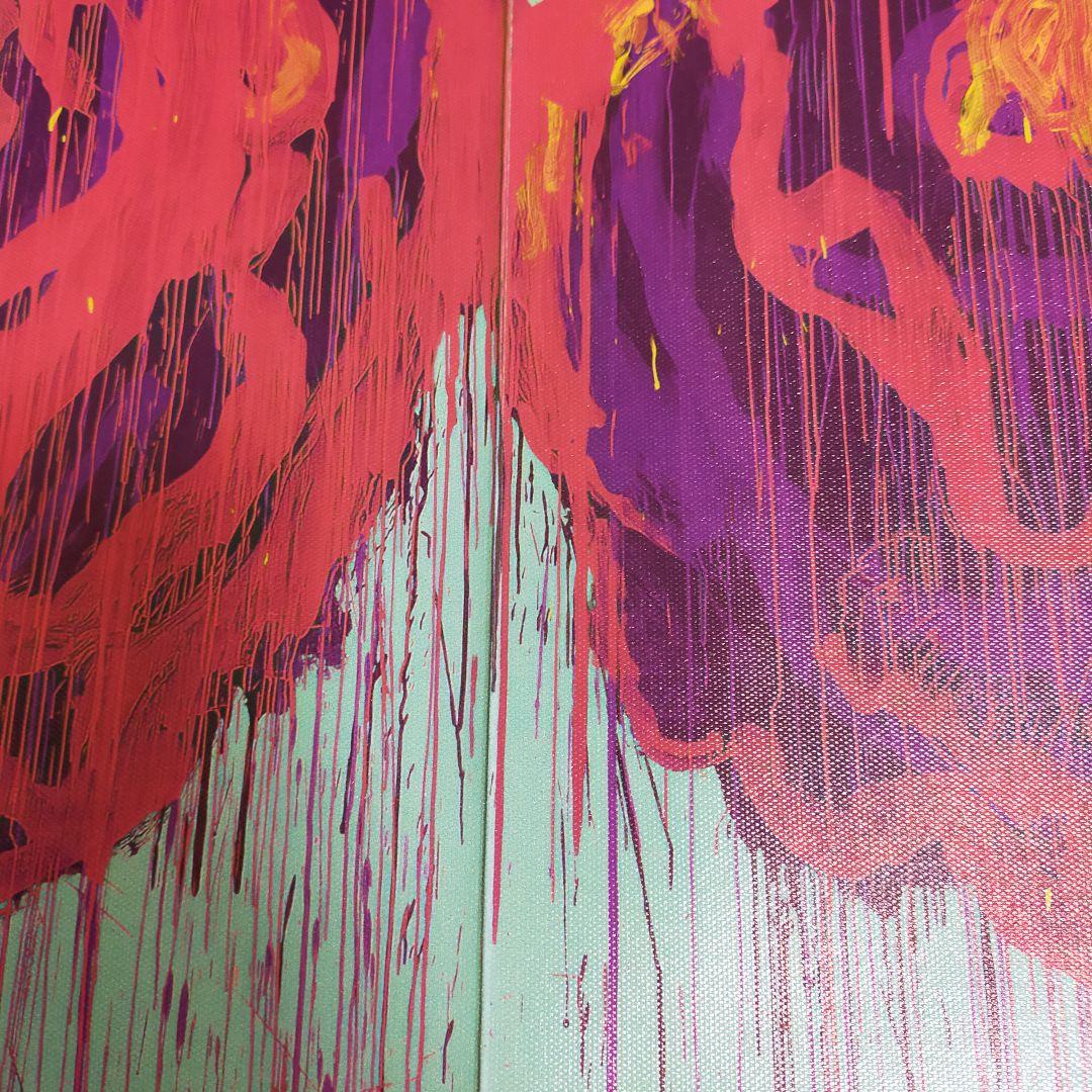 １点のみ！新品 Cytwombly ポスター アート インテリア 絵画  美術Q