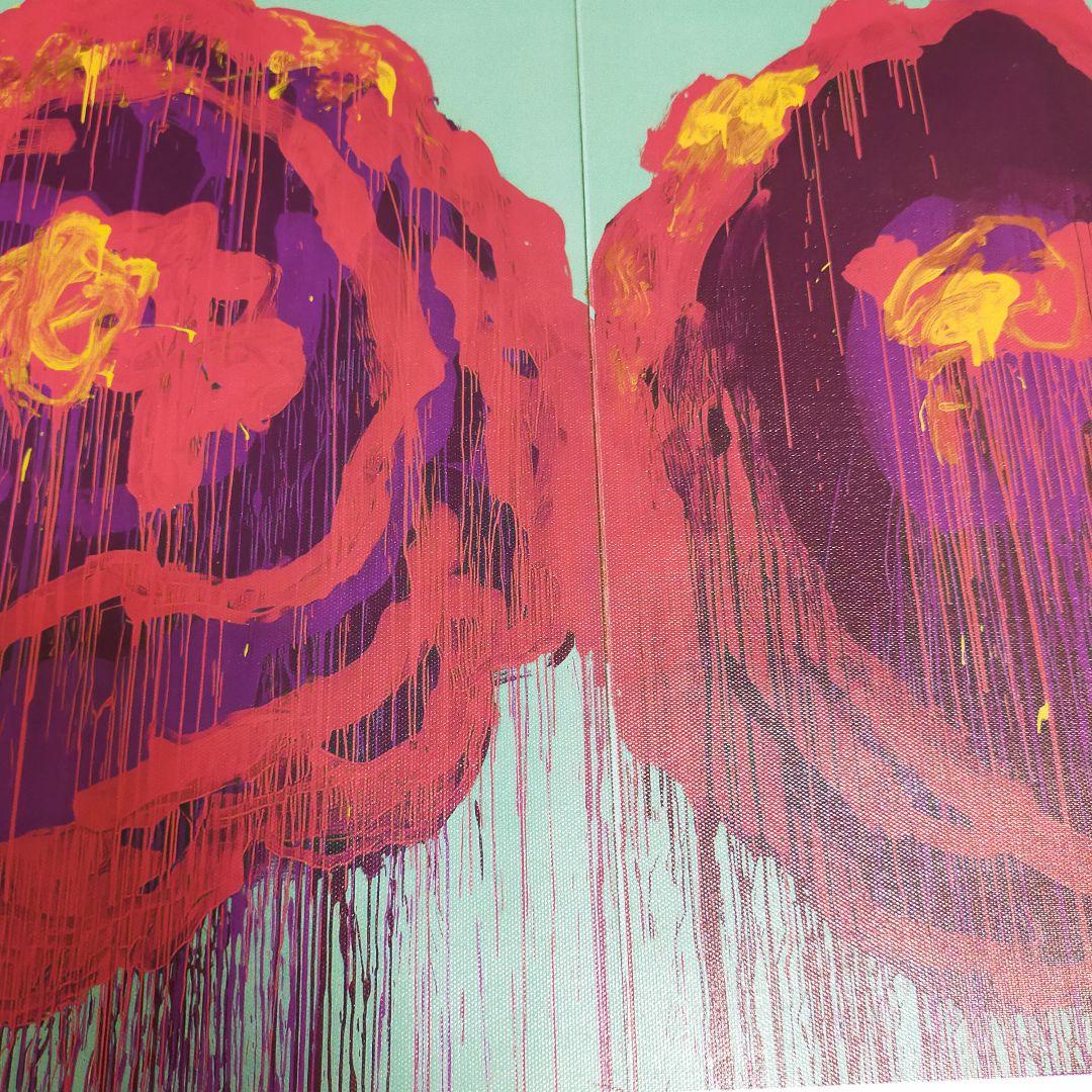 １点のみ！新品 Cytwombly ポスター アート インテリア 絵画  美術Q