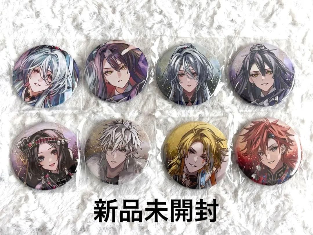 マツリカの炯-kEi- 天命胤異伝 ebten 特典 缶バッジセット
