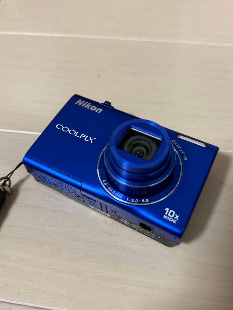 NIKON S6200 COOLPIX 動作確認済み