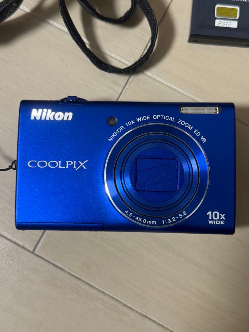 NIKON S6200 COOLPIX 動作確認済み