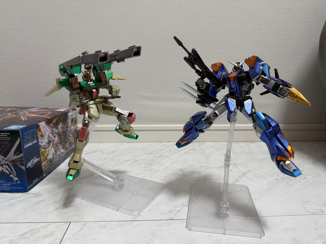 ガンプラHG.RGSEED系列含むまとめ売り一部塗装有り