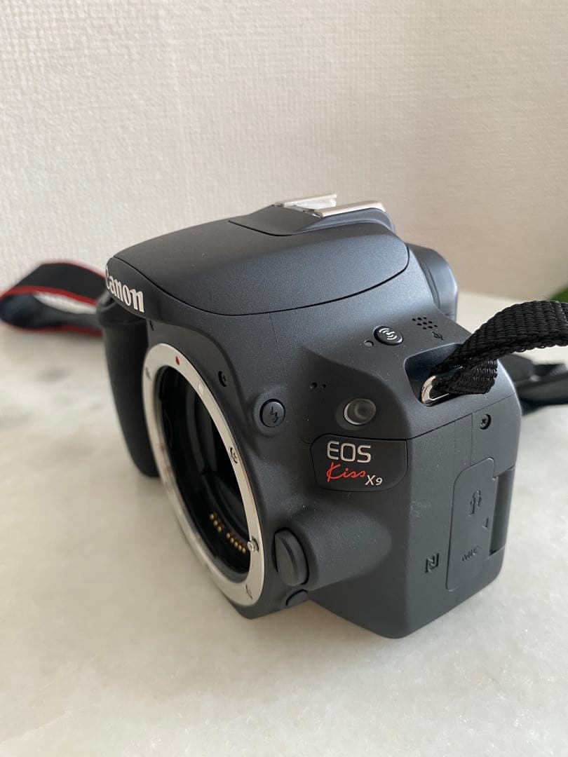 美品/Canon EOS Kiss X9 デジタル一眼レフ 2本レンズ説明書付き
