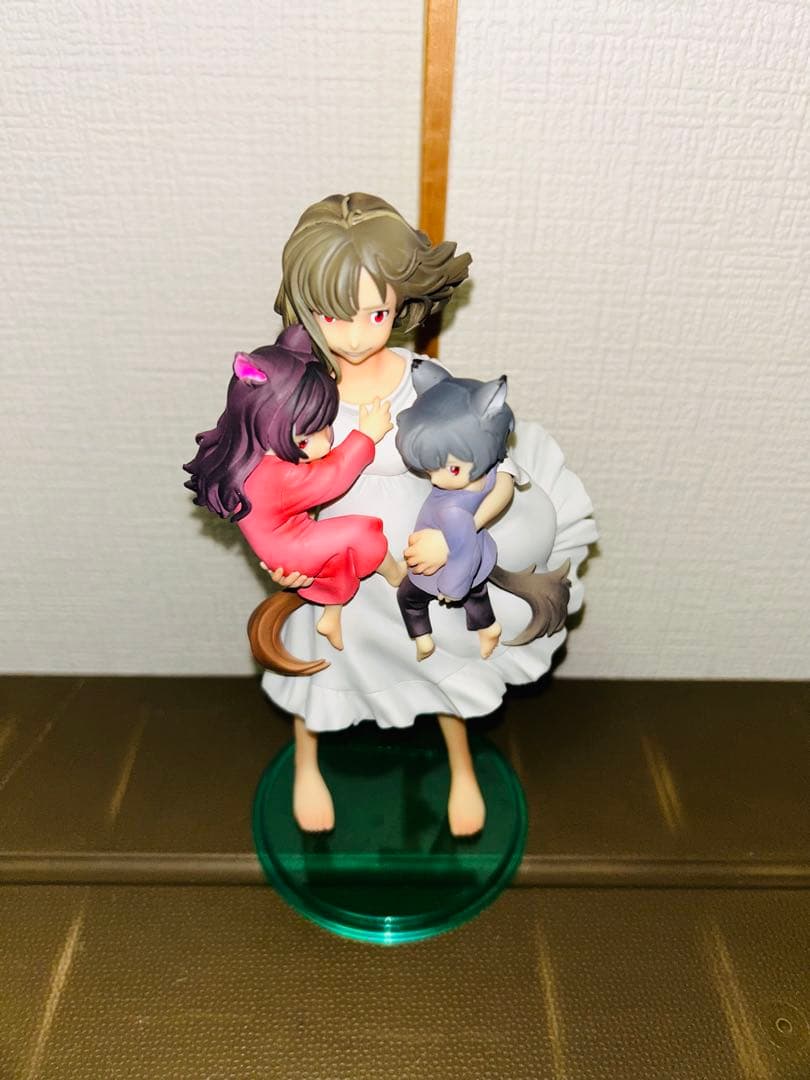 おおかみこどもの雨と雪 花と雨と雪 超像Artコレクション　フィギュア