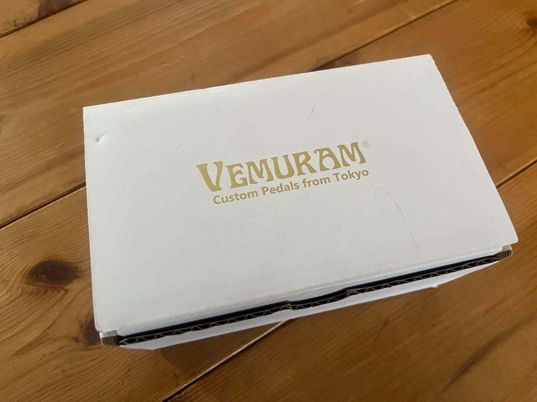 VEMURAM Jan Ray ギターエフェクター