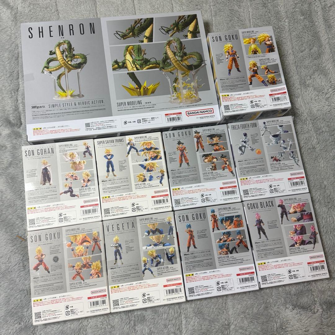新品未開封未開封 S.H.Figuarts ドラゴンボール 10点セット