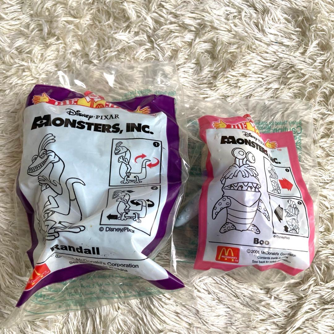 【✨希少】モンスターズインク　マクドナルド　ハッピーセット　全６種類未開封