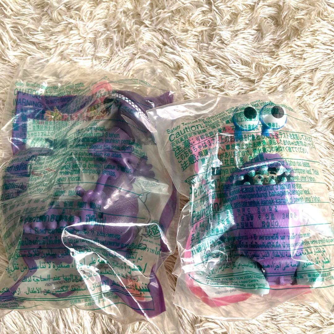 【✨希少】モンスターズインク　マクドナルド　ハッピーセット　全６種類未開封