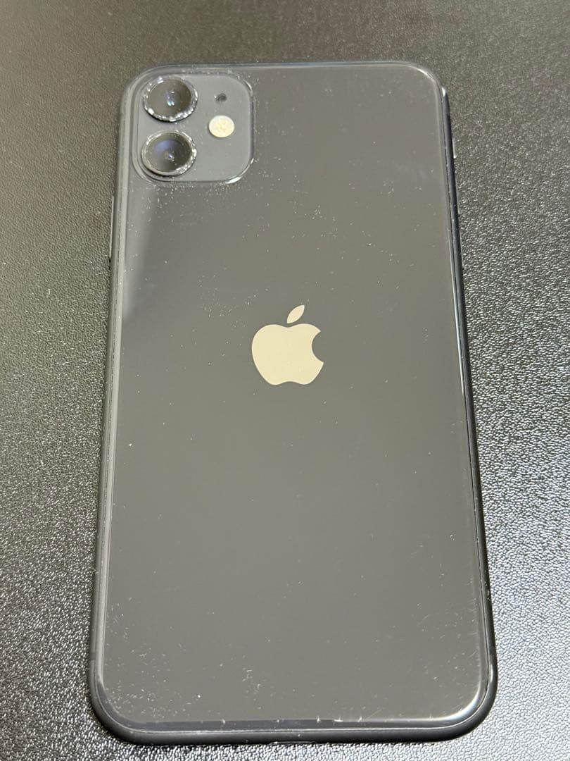 即購入⭕️ iPhone 11 ブラック 本体 64G