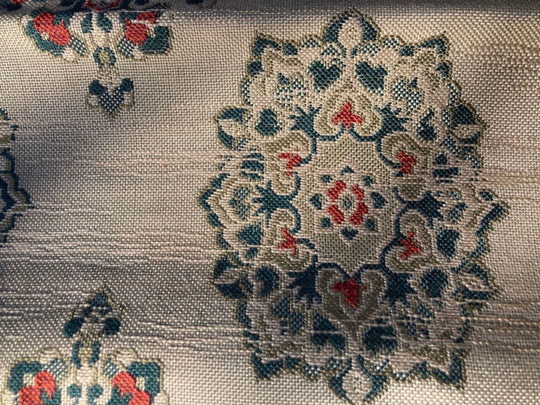 花柄刺繍テーブルセンター