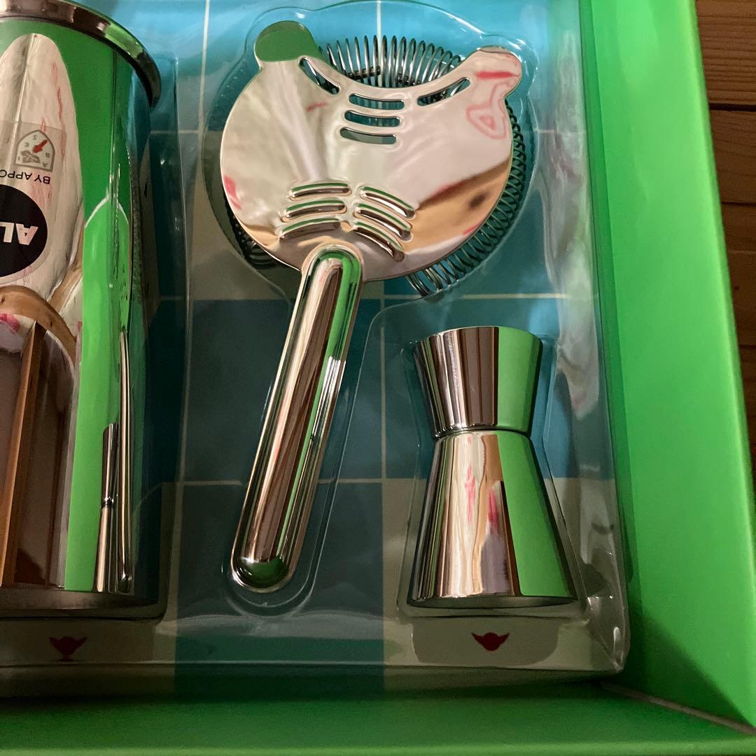 カクテルツールセット　5050SET 　ALESSI