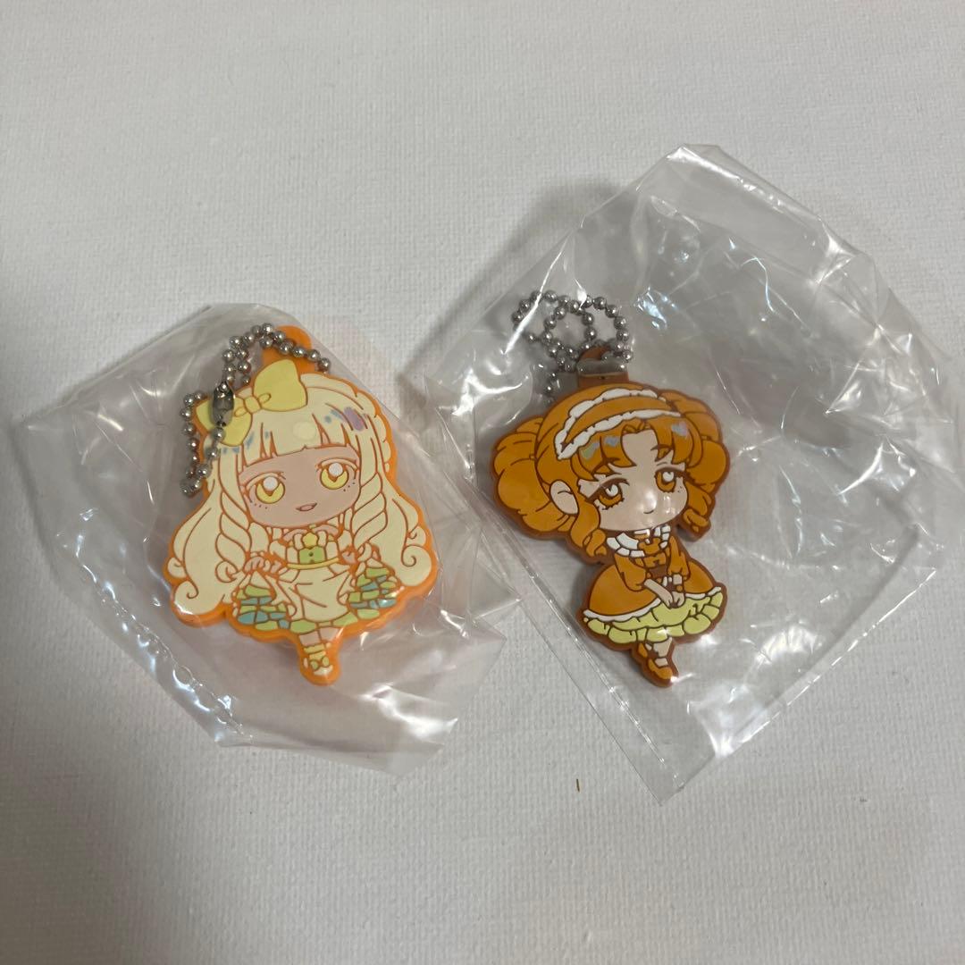 アイプリ　ラバーマスコットコレクション　ガチャ　18点