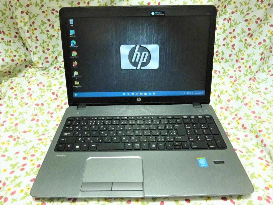HP　ProBook 450 G1　Core i3　Office