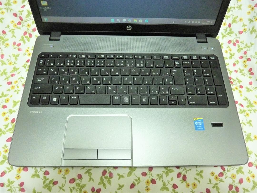 HP　ProBook 450 G1　Core i3　Office