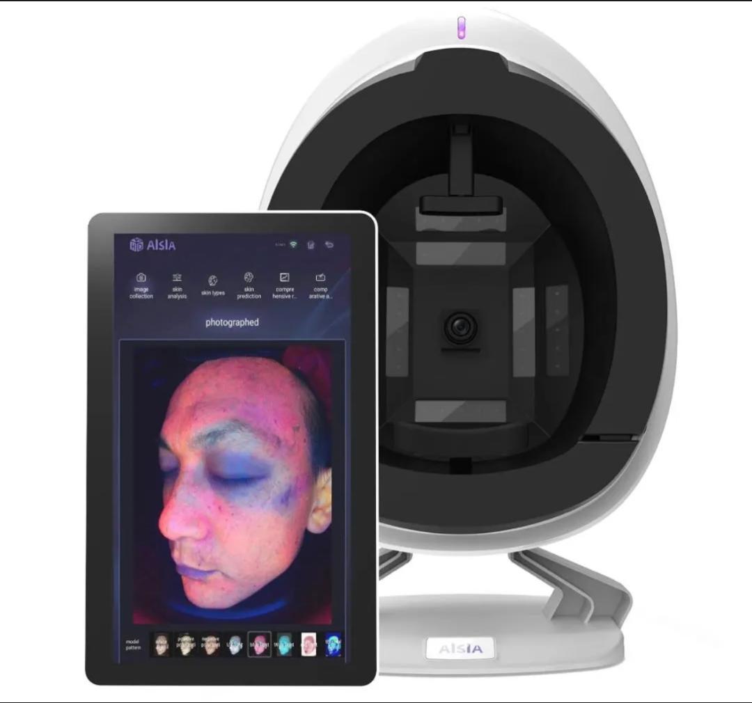 送料込みです。AISIA肌分析　スキンアナライザー　次世代型⭐︎肌診断器、肌診断機