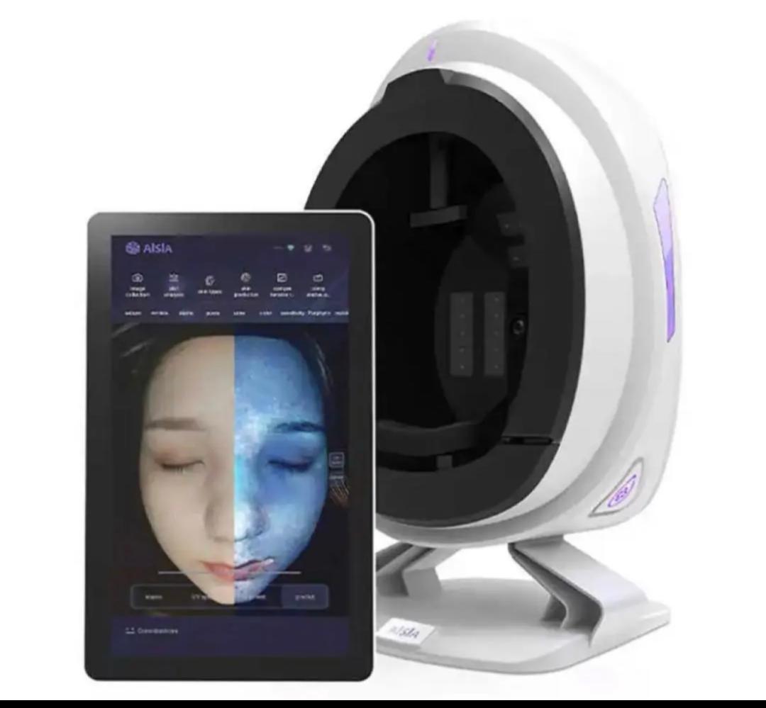 送料込みです。AISIA肌分析　スキンアナライザー　次世代型⭐︎肌診断器、肌診断機