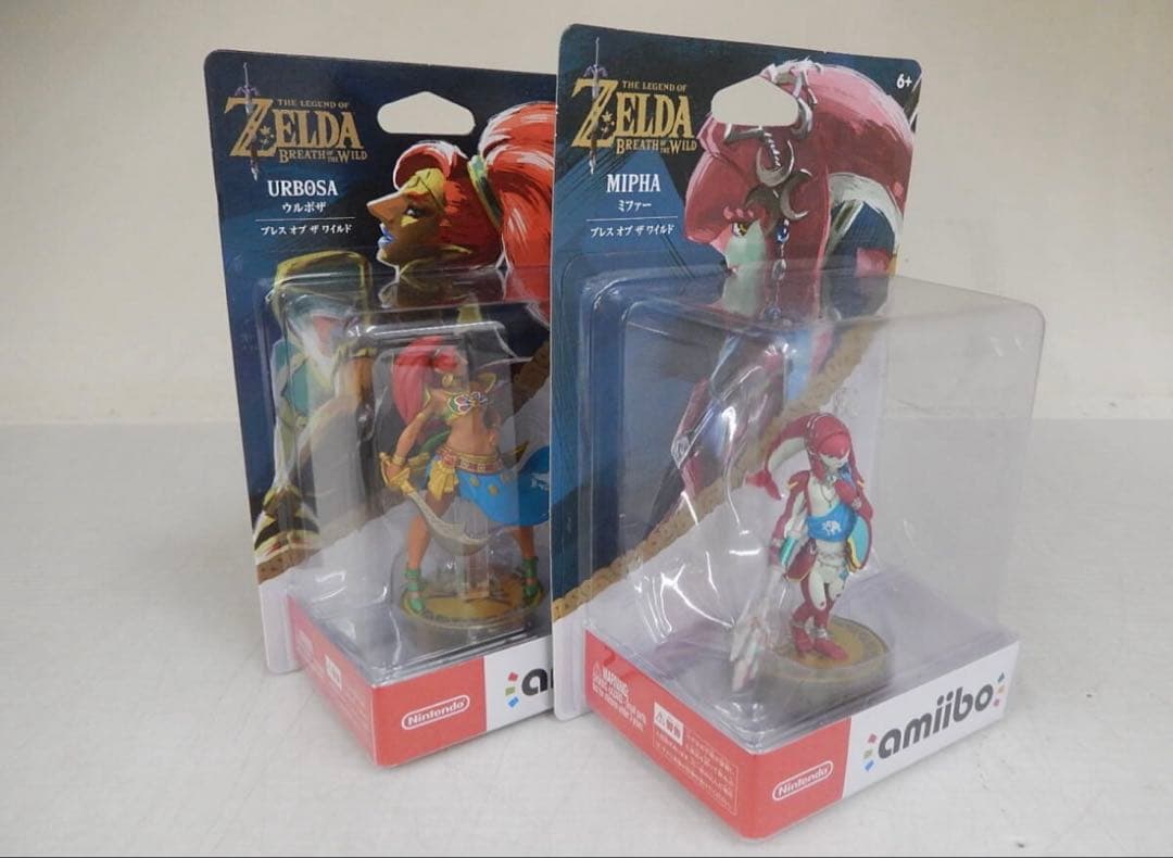 【新品未開封】amiibo ミファー リーバル ダルケル ウルボザ 4点セット