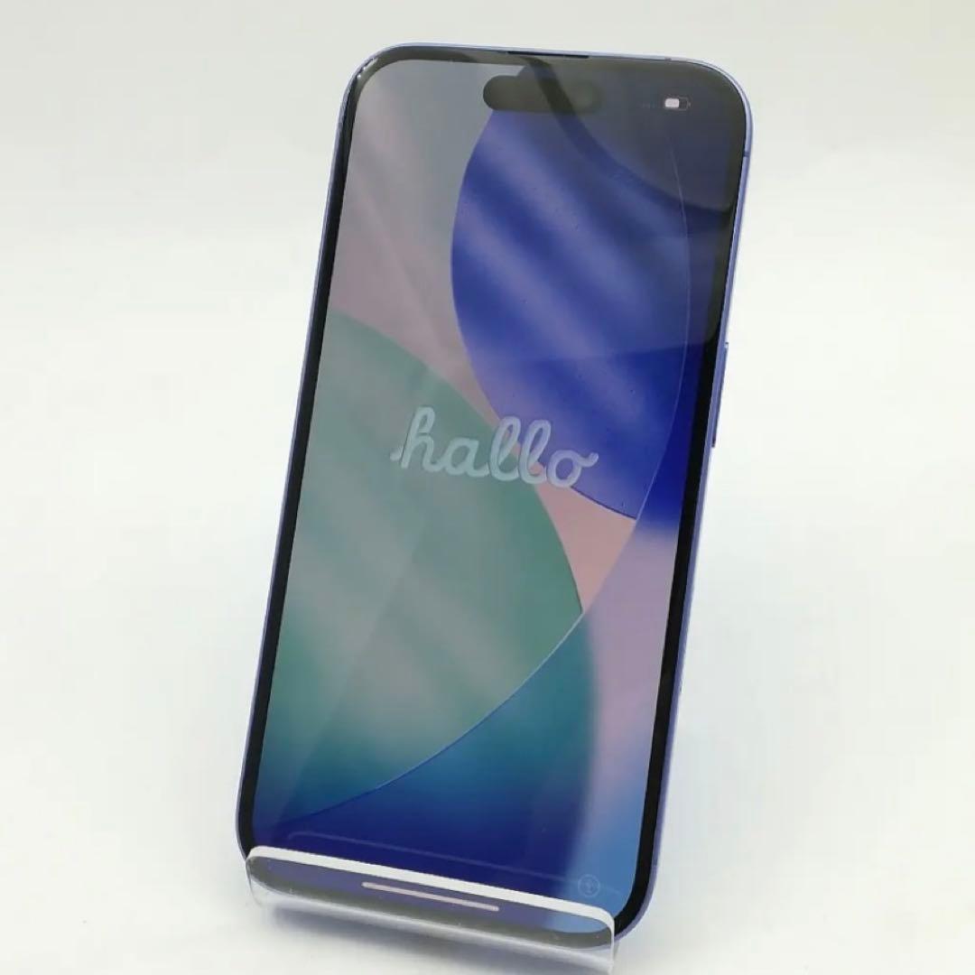 iPhone16 256GB ウルトラマリン SIMフリー 極美品