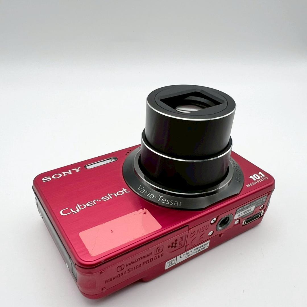 【完動品】SONY Cyber-shot DSC-W170 コンデジ 動作確認済