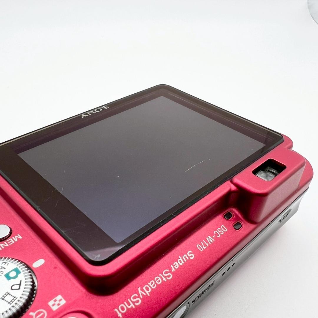 【完動品】SONY Cyber-shot DSC-W170 コンデジ 動作確認済