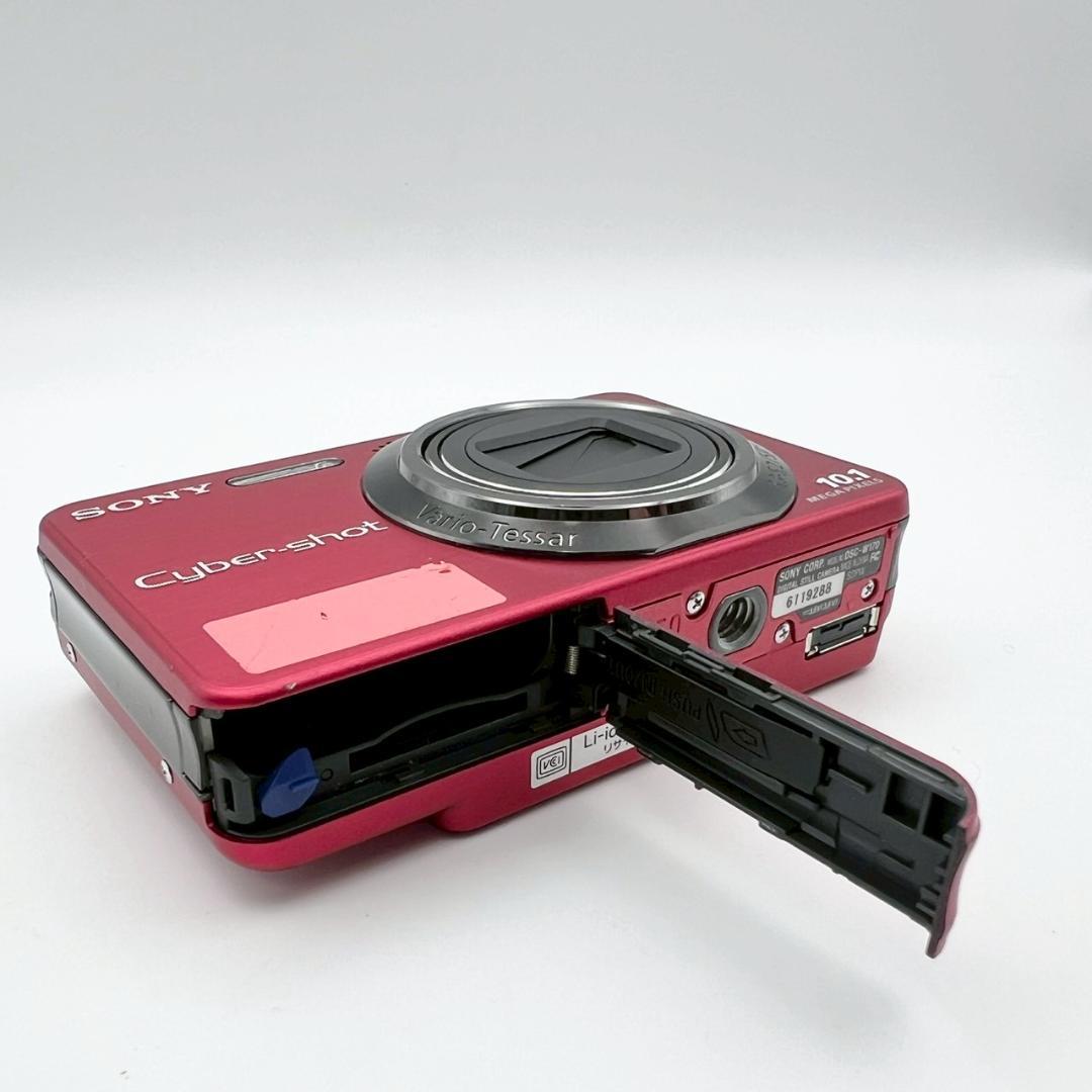 【完動品】SONY Cyber-shot DSC-W170 コンデジ 動作確認済