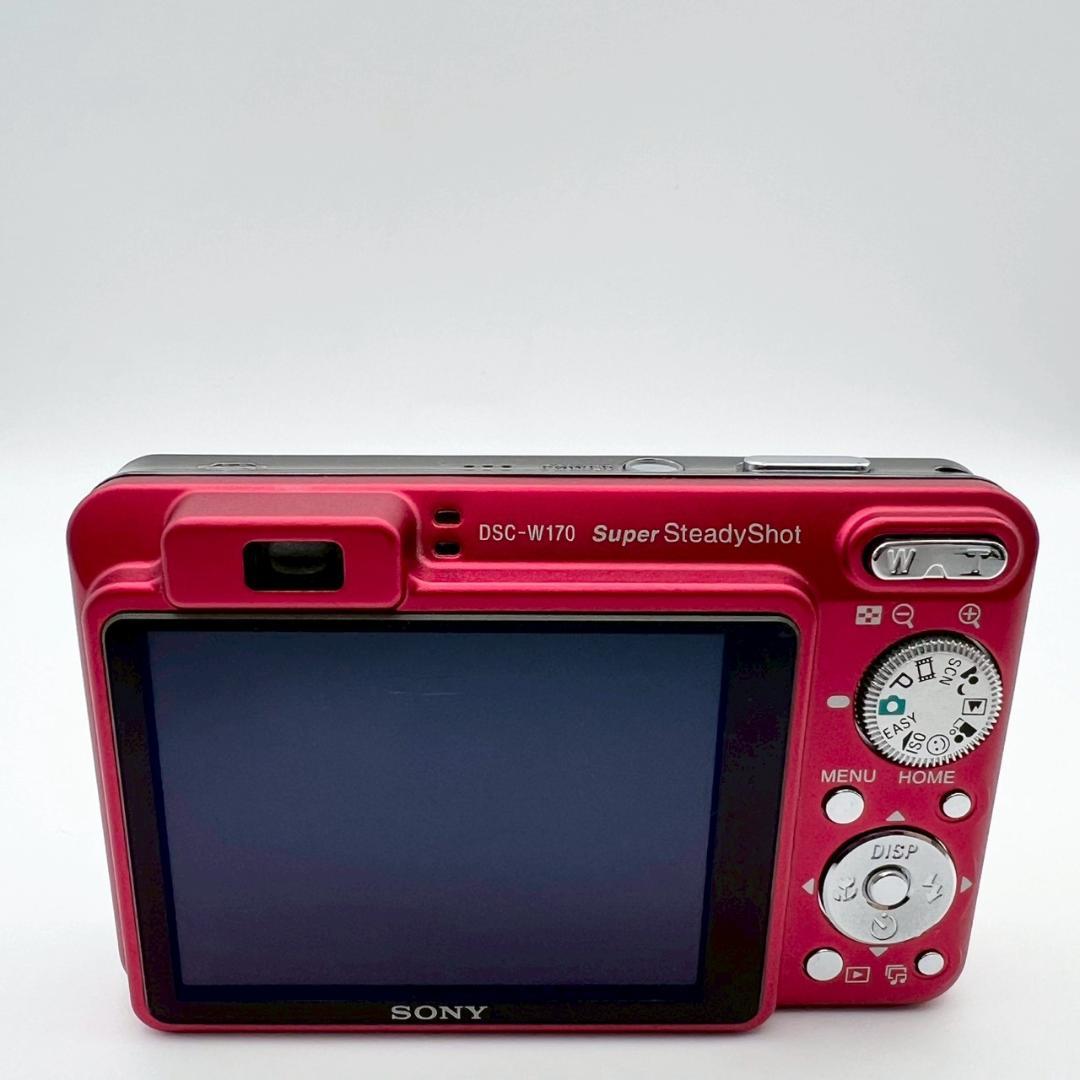 【完動品】SONY Cyber-shot DSC-W170 コンデジ 動作確認済