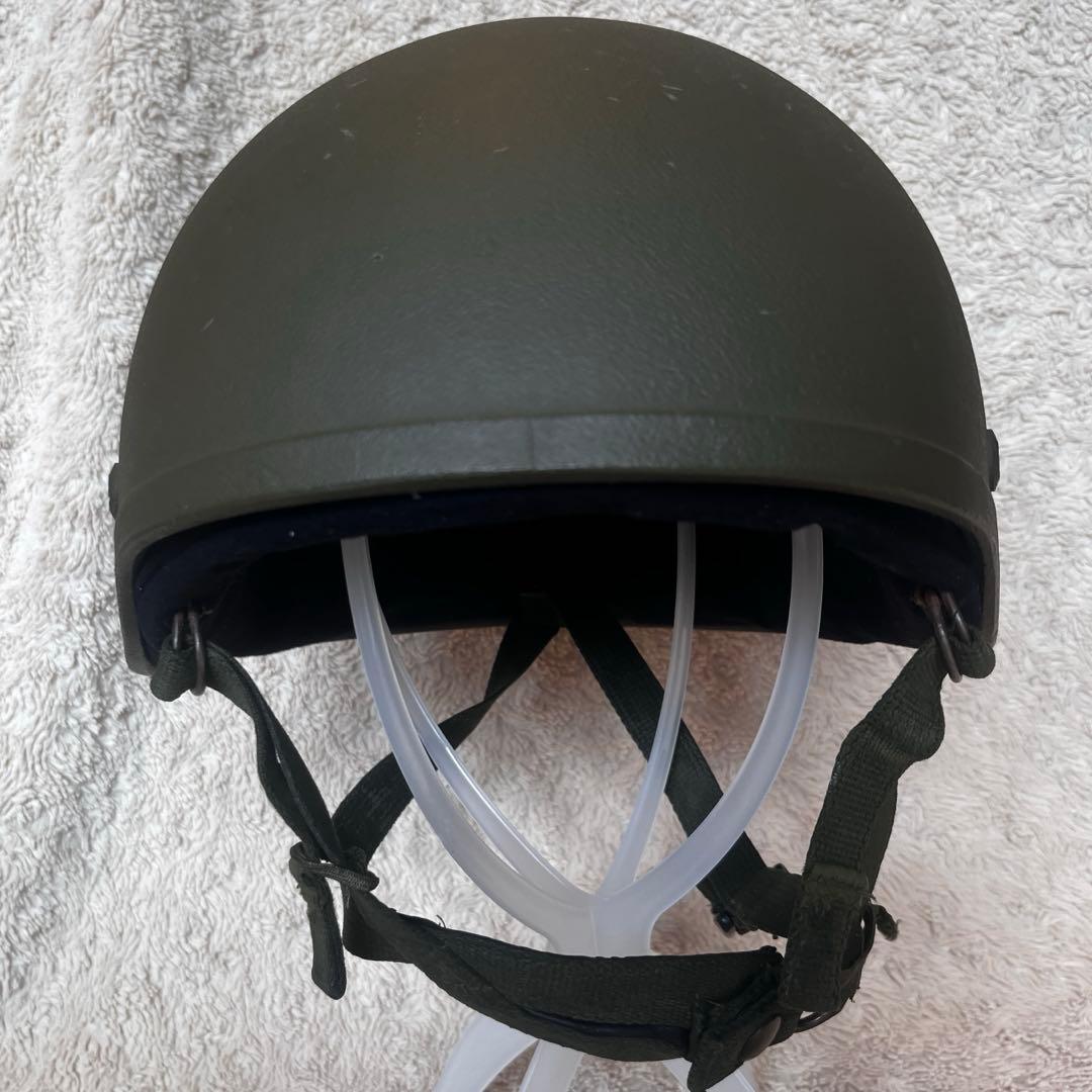 イギリス軍 M76 空挺部隊ヘルメット DPM カバースクリム付き