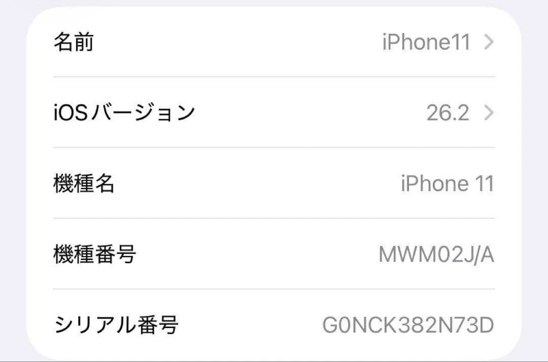 【ジャンク品】iPhone11 128GB ブラック SIMフリー