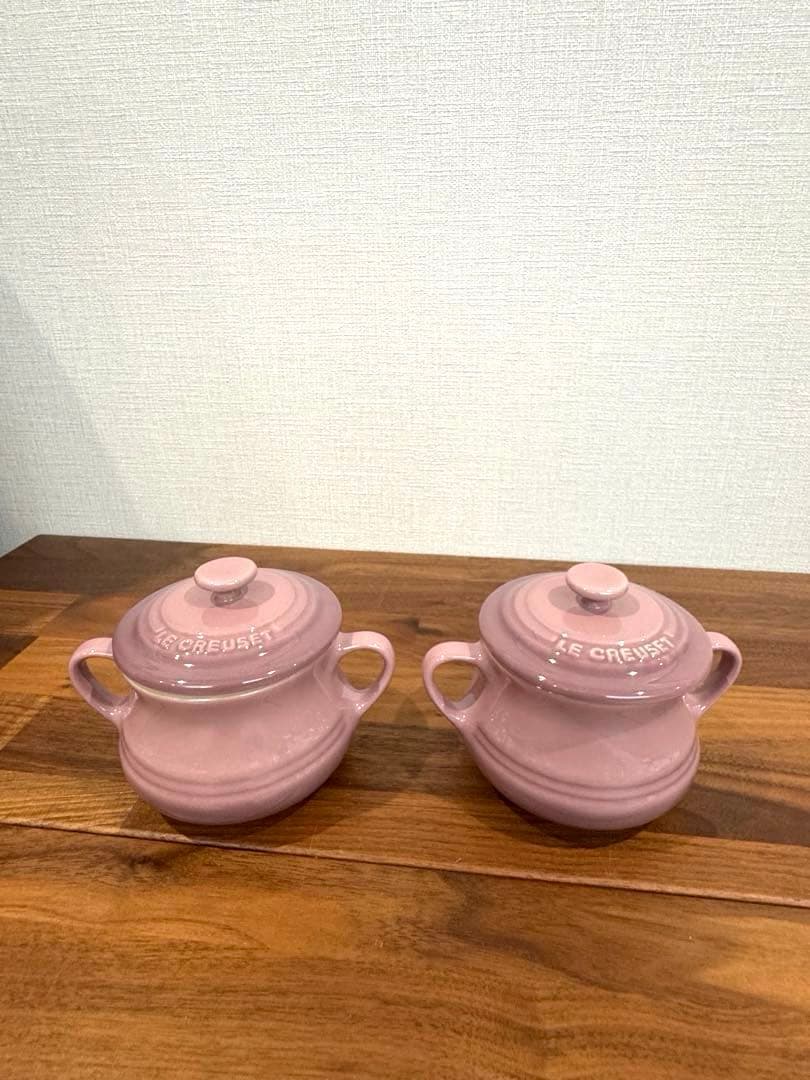 【新品未使用】ル・クルーゼ（LE CREUSET）ミニスープボール　メゾンドパリ