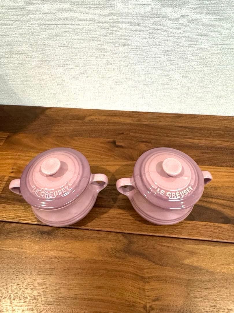 【新品未使用】ル・クルーゼ（LE CREUSET）ミニスープボール　メゾンドパリ